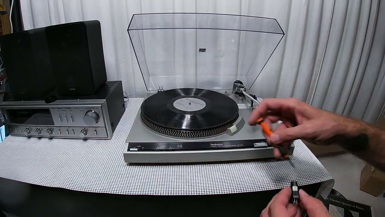 Обзор проигрывателя винила Technics SL-220 — отличный проигрыватель с уникальным картриджем