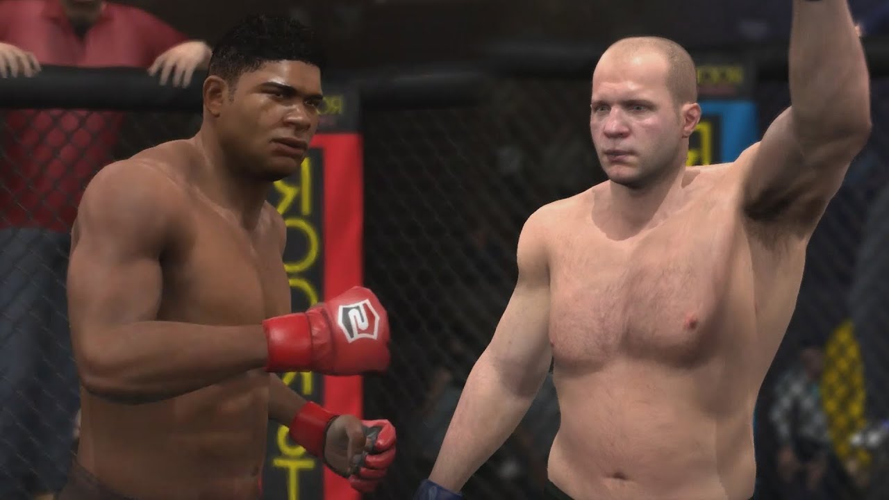 Попробуйте не быть убитым в испытании Fedor.