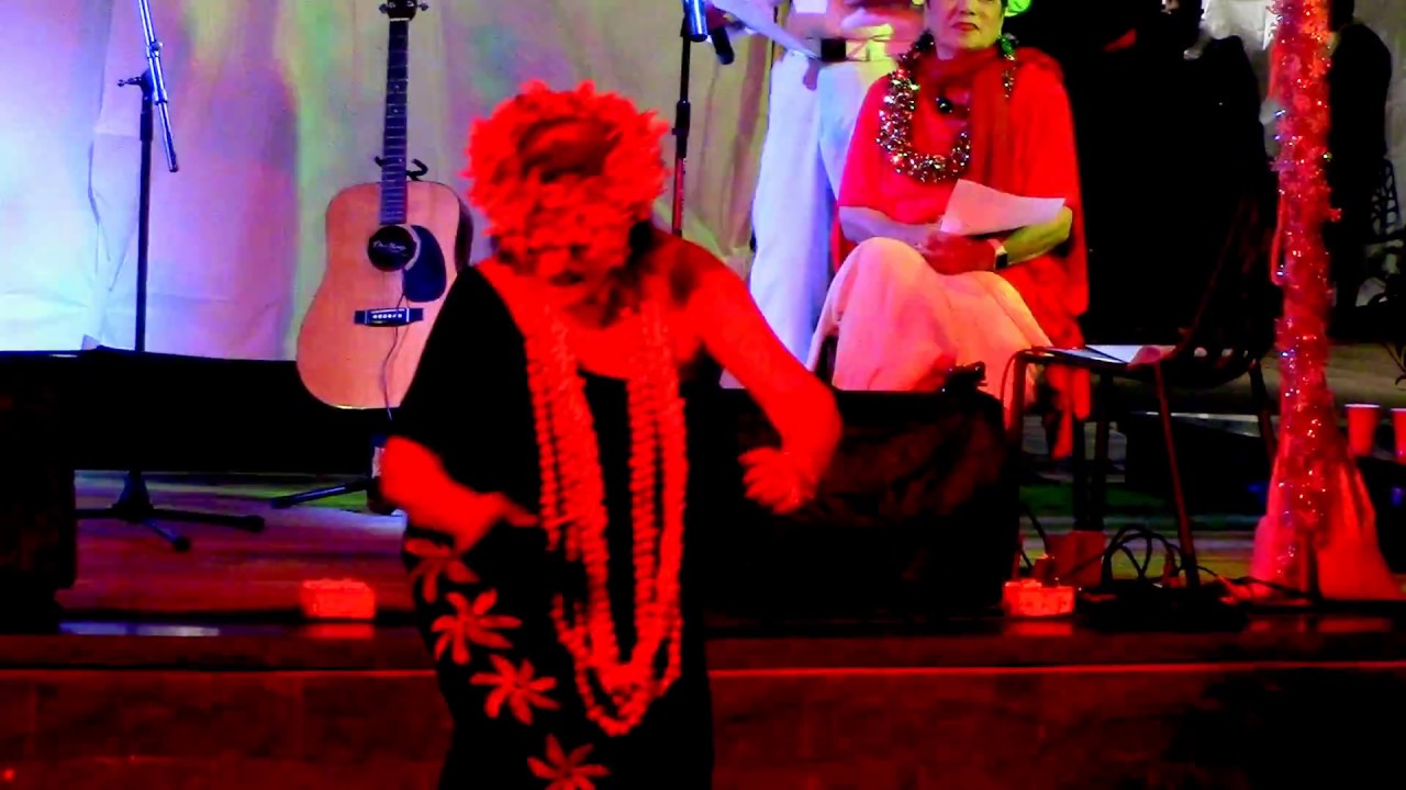 Iwalani Evelyn Walsh Tseu LIVE @ Town Center of Mililani Dec  23, 2017