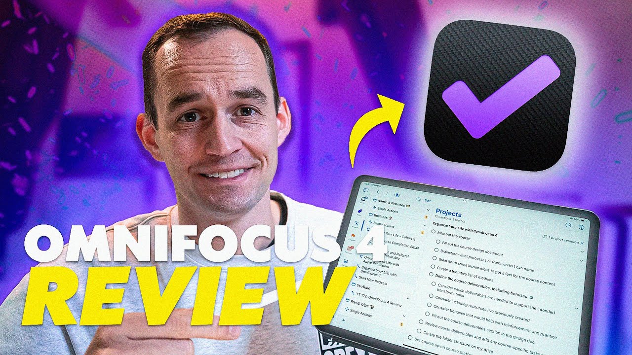 OmniFocus 4: что нового и чем он отличается от других устройств? (Обзор)
