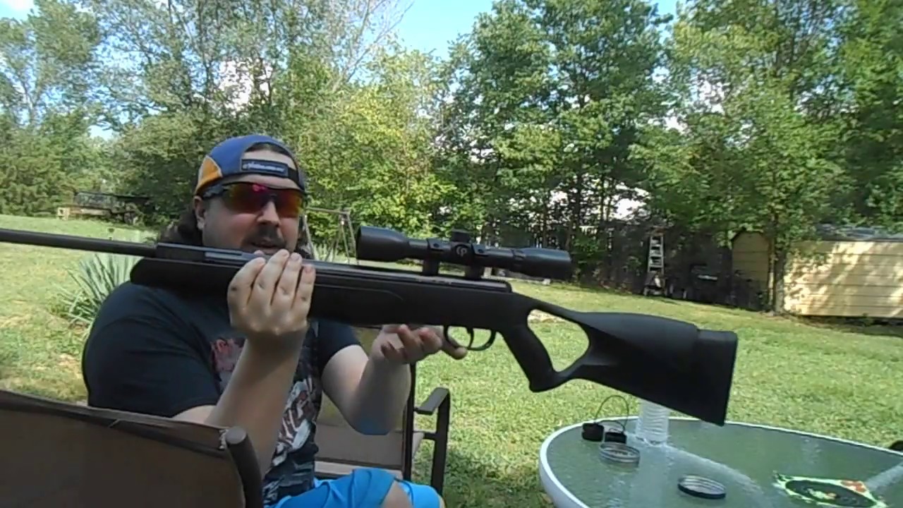 Best budget break barrel? Thumbhole stock version Crosman F4 .177 pellet Air Rifle.