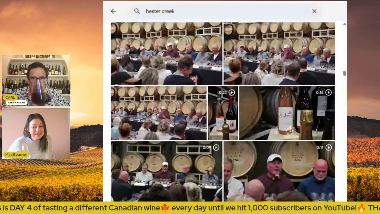 Day 4: Tasting Canadian Wine Daily 🇨🇦 Road to 1K