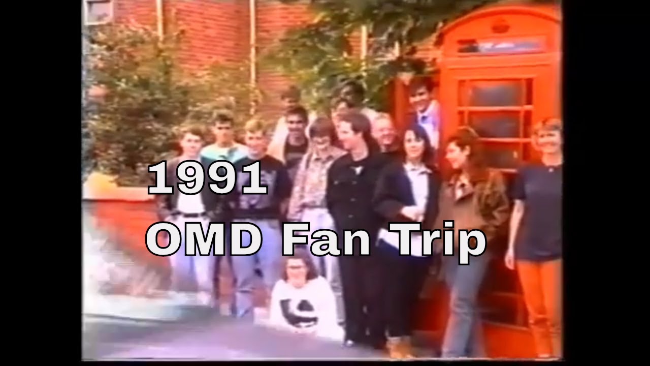 1991 Telegraph Trip - Orchestral Manoeuvres in the Dark Fans