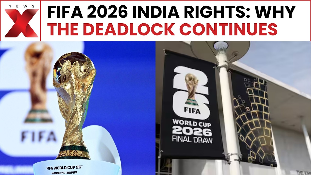 FIFA Officials in India: Can the $20 Million Broadcast Standoff be Resolved? | NewsX