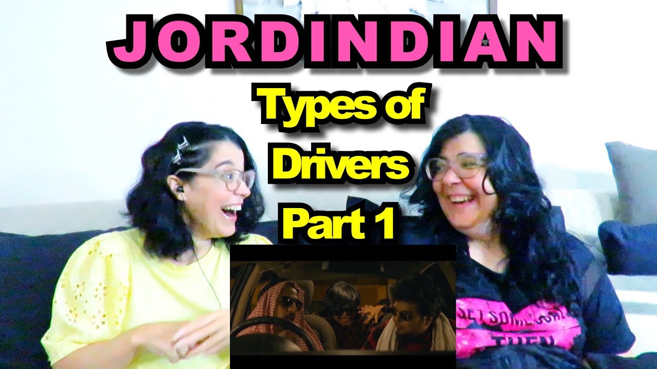 TEACHERS REACT | JORDINDIAN -  TYPES OF DRIVERS - Part 1