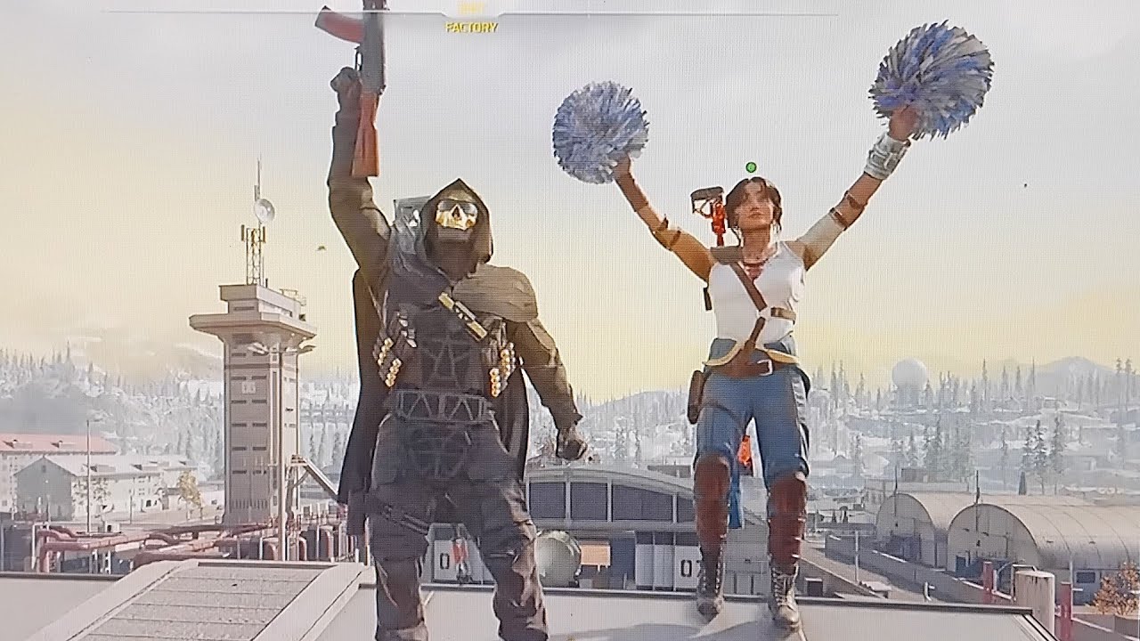On contr&ocirc;le la fin de game &agrave; FACTORY sur Verdansk avec DIABLOLULU