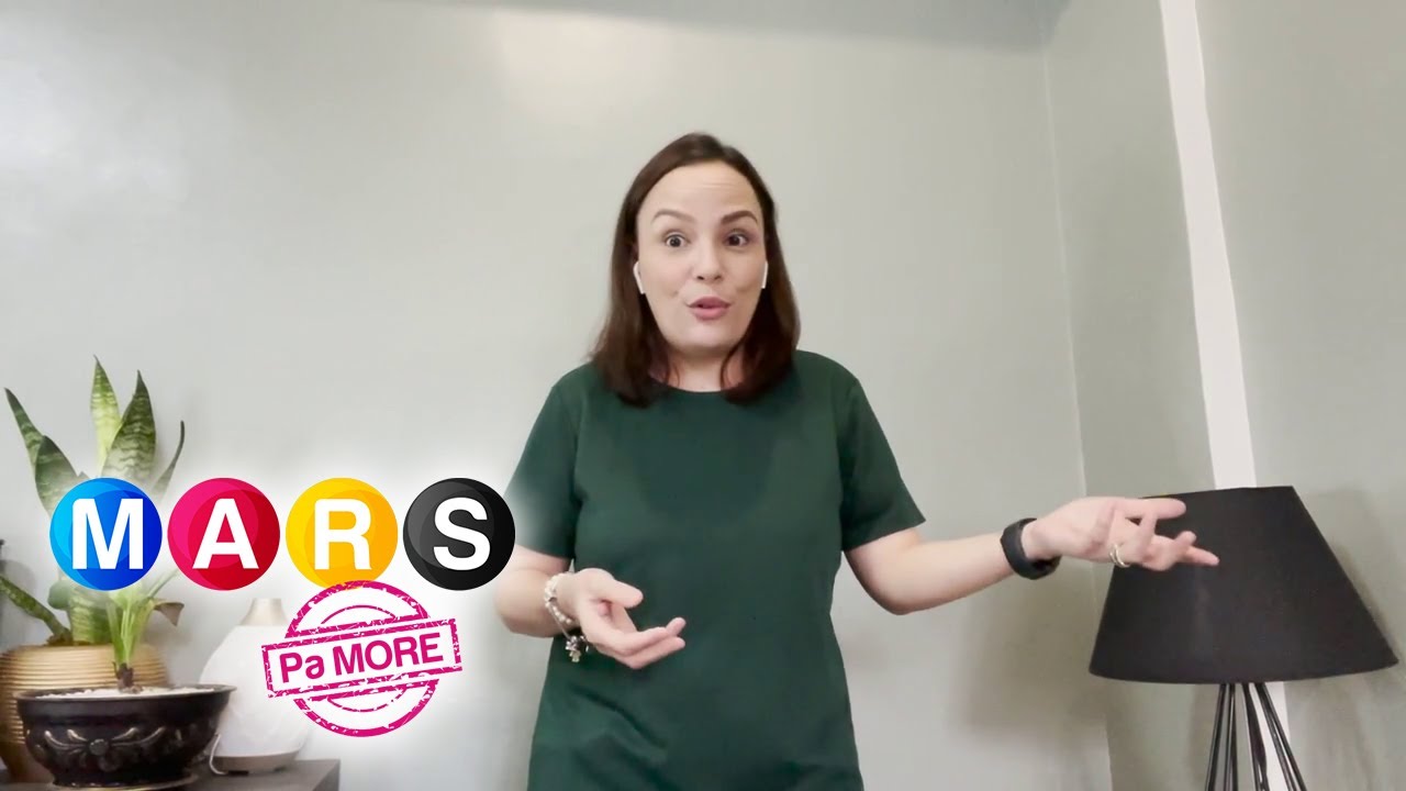 Mars Pa More: Matet De Leon, bagets na bagets sa paglalaro ng video games!