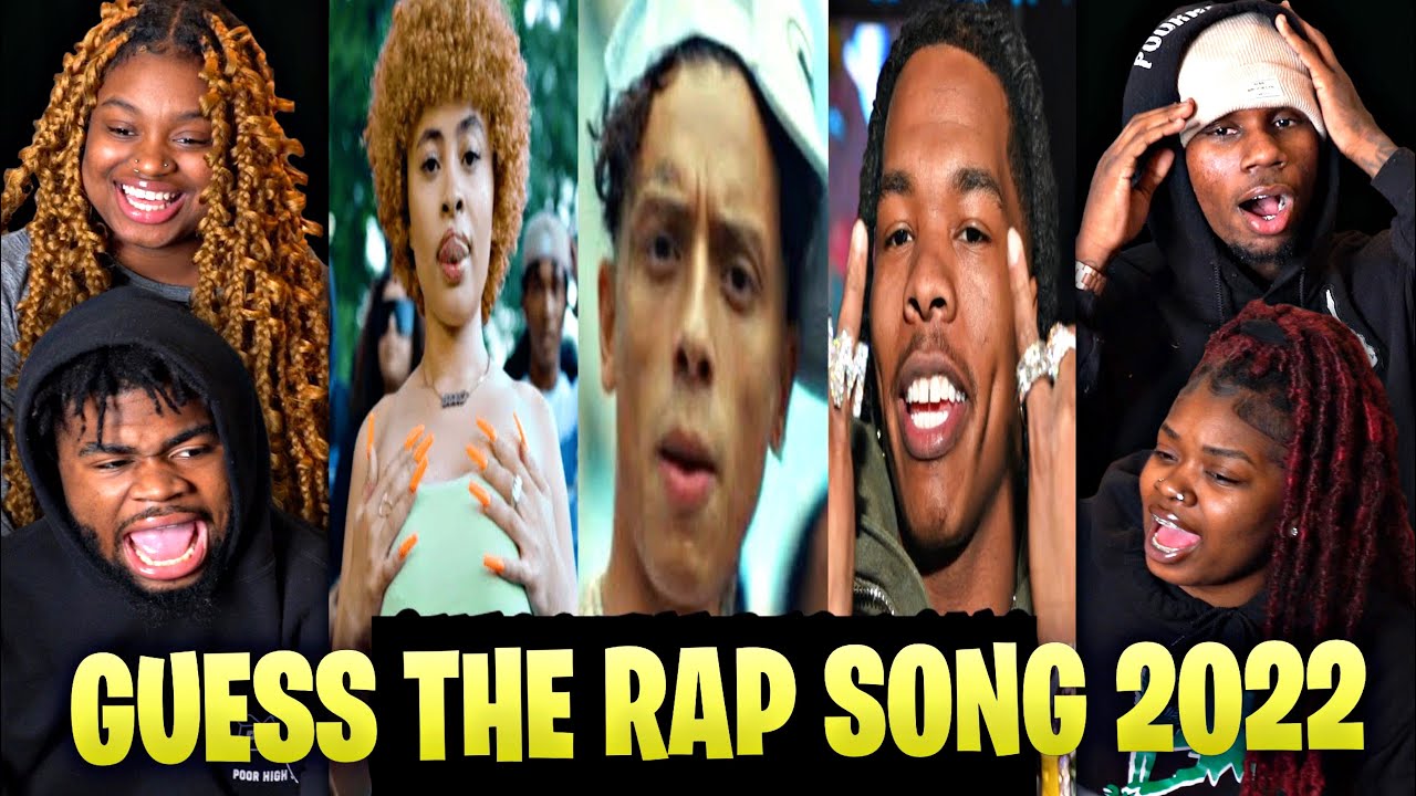 THIS MIGHT BE THE WORST WE'VE DONE! 🤦🏾‍♀️ GUESS THE RAP SONG *2022 RECAP EDITION* 🔥  | REACTION
