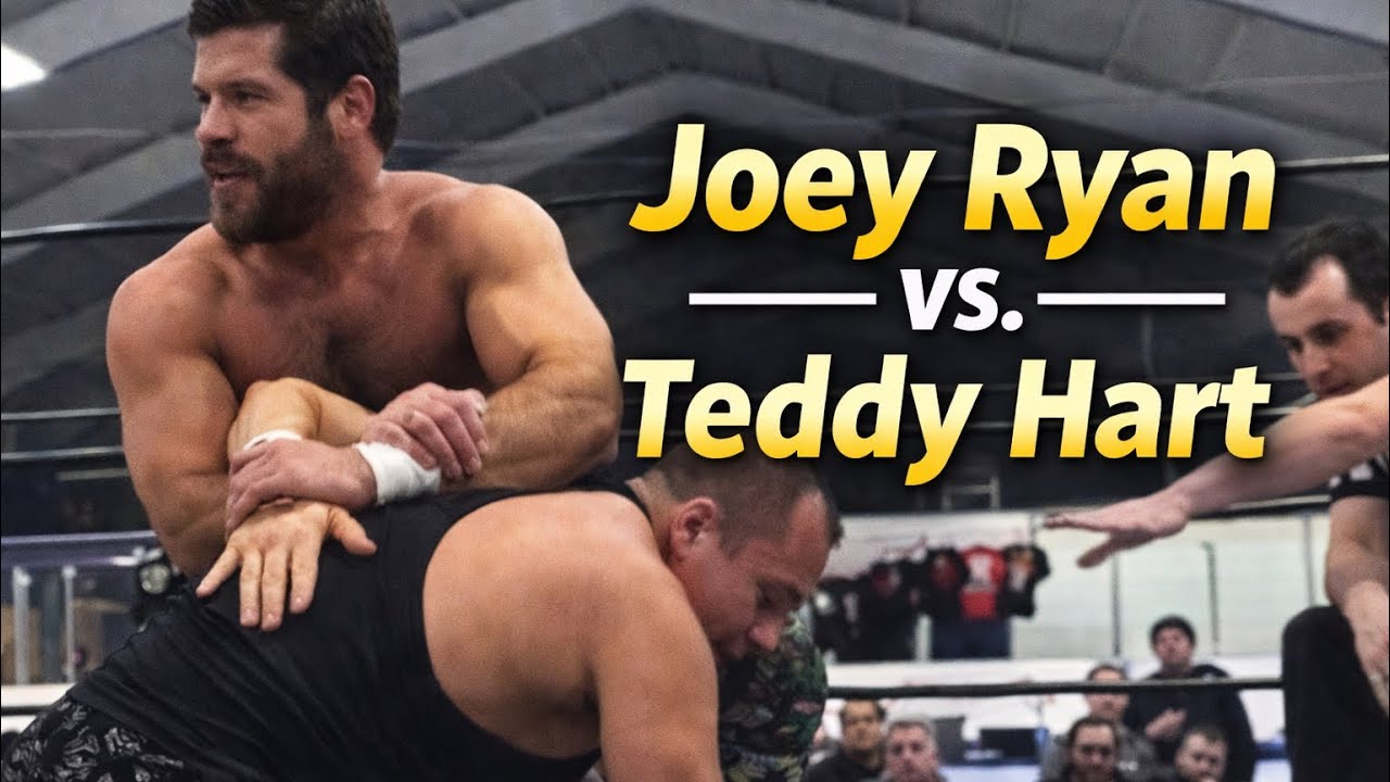 Joey Ryan vs. Teddy Hart | Chaos from Bell to Bell