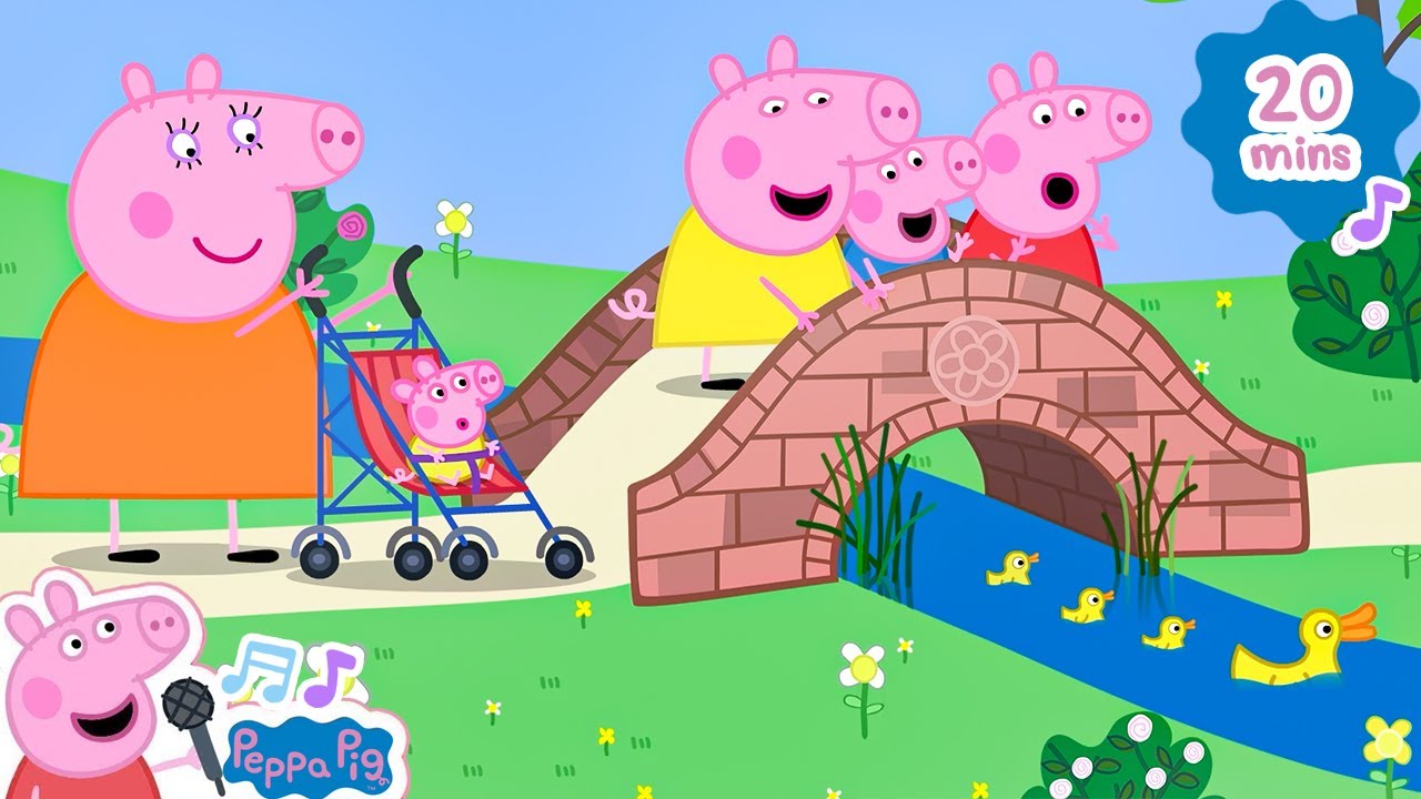 Day Out In The Park 🐷🎵 Kids Songs & Nursery Rhymes | Peppa Pig Cartoon | Peppa Pig Music and Songs