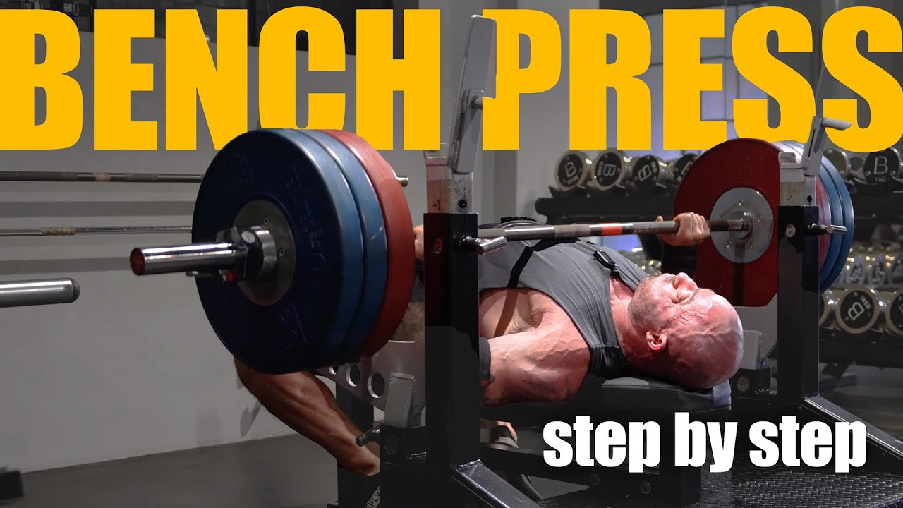 How to Bench Press for Strength | Step-by-Step Guide