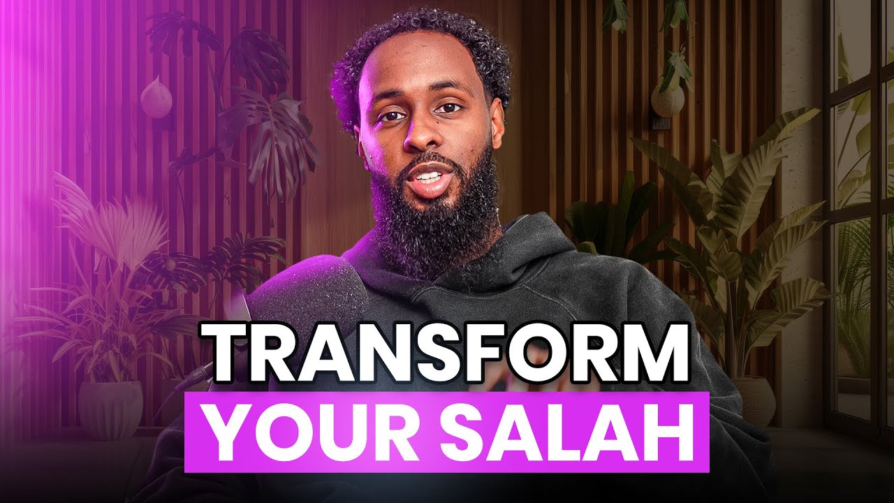 Why You Feel Disconnected in Salah (and How to Fix It)