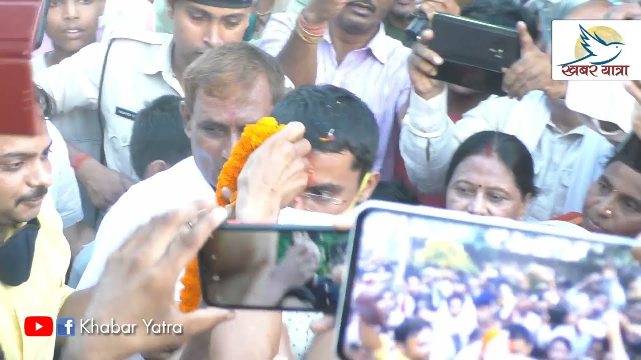 All India Upsc Topper Shubham Kumar Comes In Home |