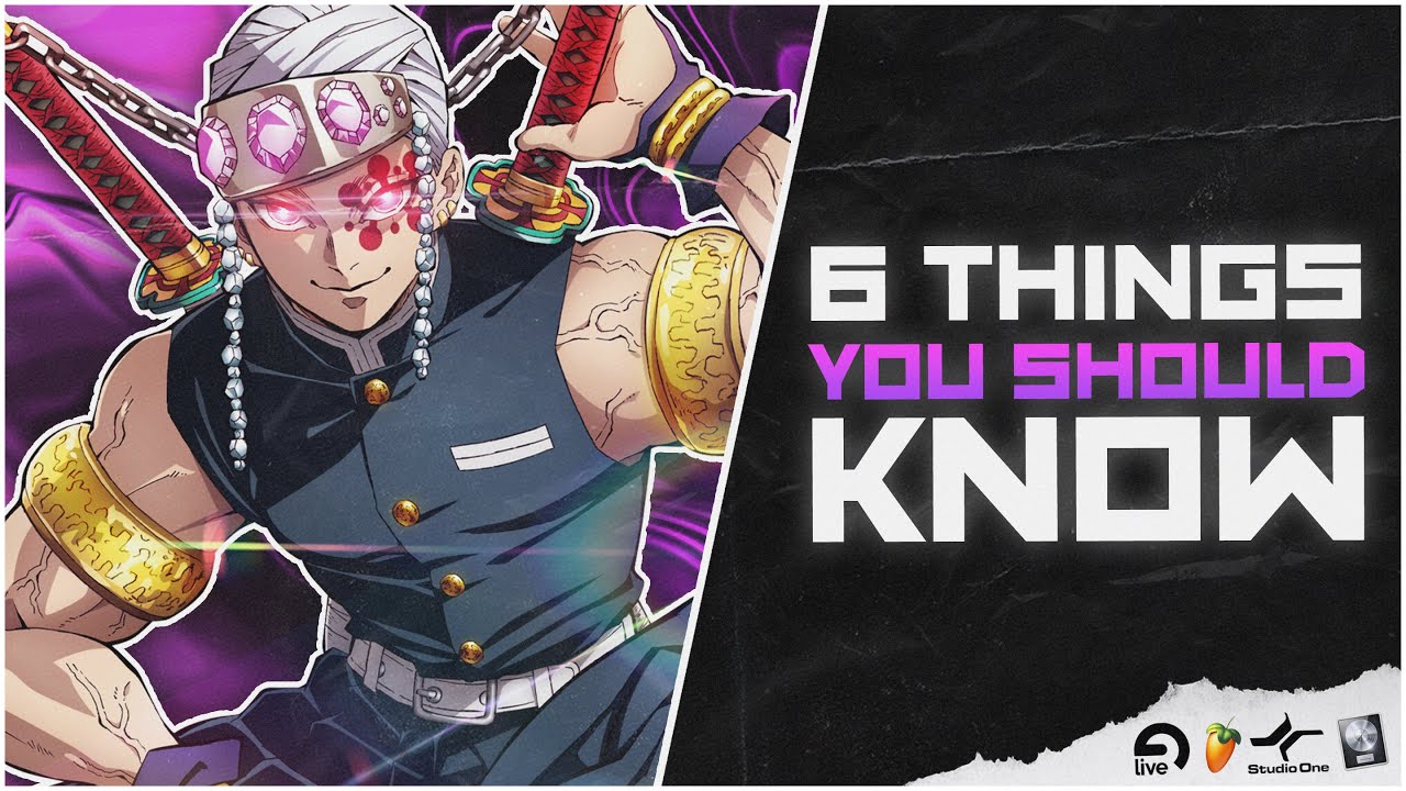 6 Things EVERY Producer Should Know About Beats & Structure!⚔🩸 (Variation, FX & Switchups)