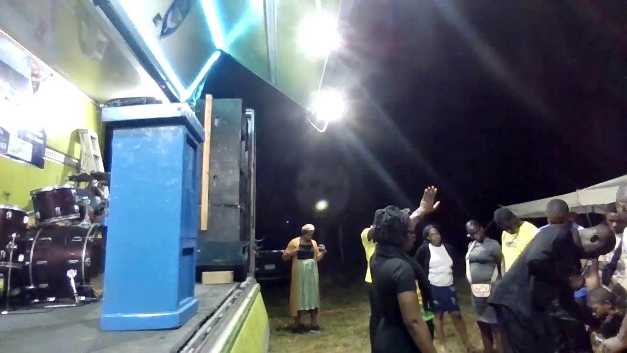 JRBPHD MINISTRIES CRUSADE IN LINSTEAD// BISHOP MARK STEWART