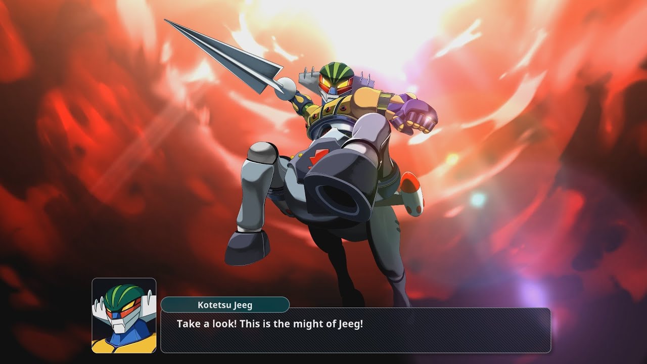 Super Robot Wars Y - Steel Jeeg Attacks | スパロボY - 鋼鉄ジーグ 全武装