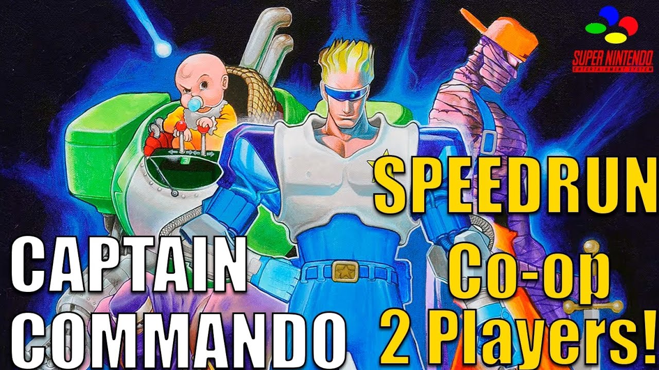 🟢SPEEDRUN - Recorde Mundial em Captain Commando com @yurisalgadin | !YOUTUBE | !META | !NUUVEM