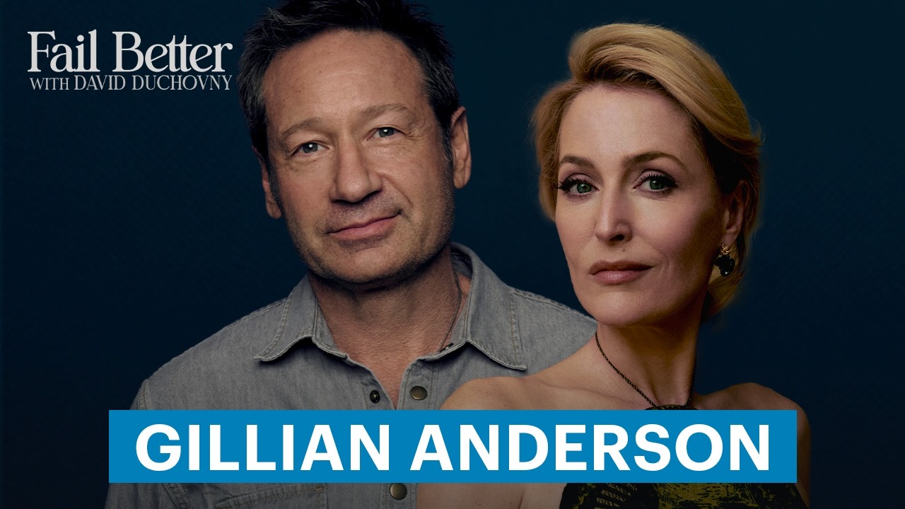 Mulder and Scully Reunion! David Clears the Air with Gillian Anderson