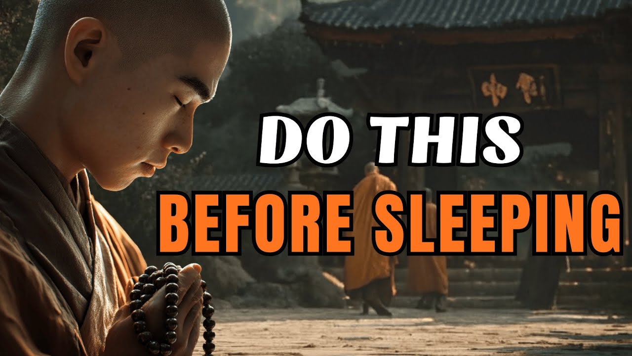 DO THIS EVERY NIGHT BEFORE SLEEPING 10 BUDDHIST TEACHINGS FOR DEEP SLEEP | Buddhism