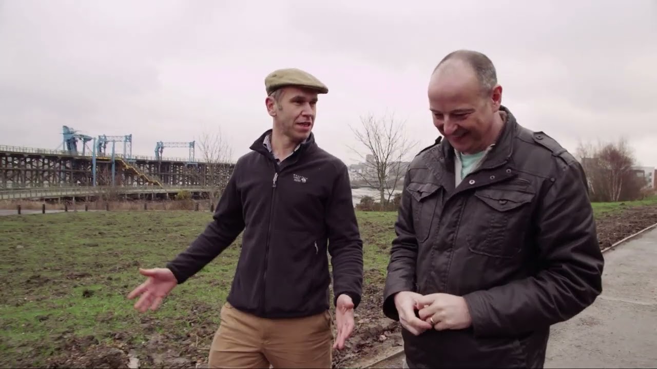 Inside Out BBC 1 - Dunston Staithes