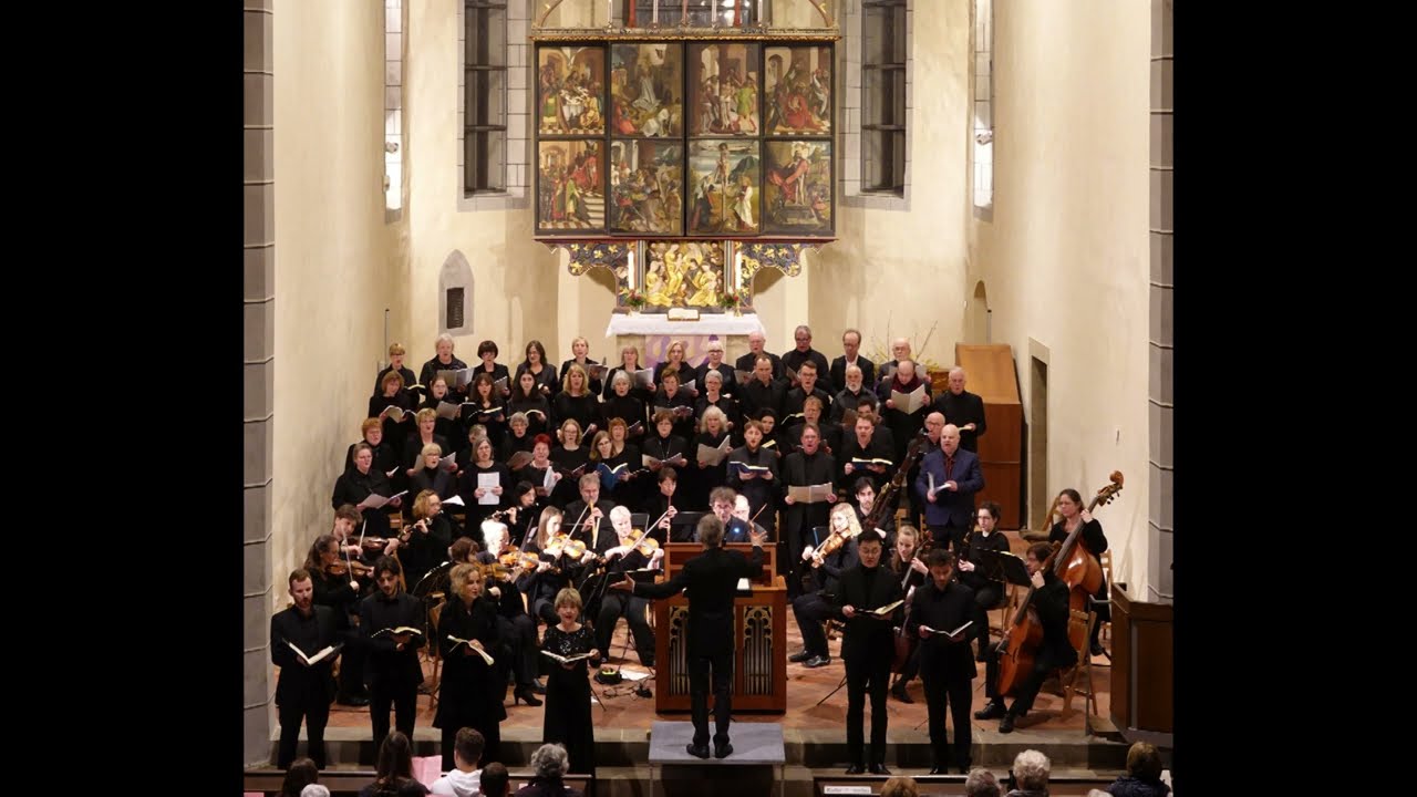 Schlusschoral Johannespassion