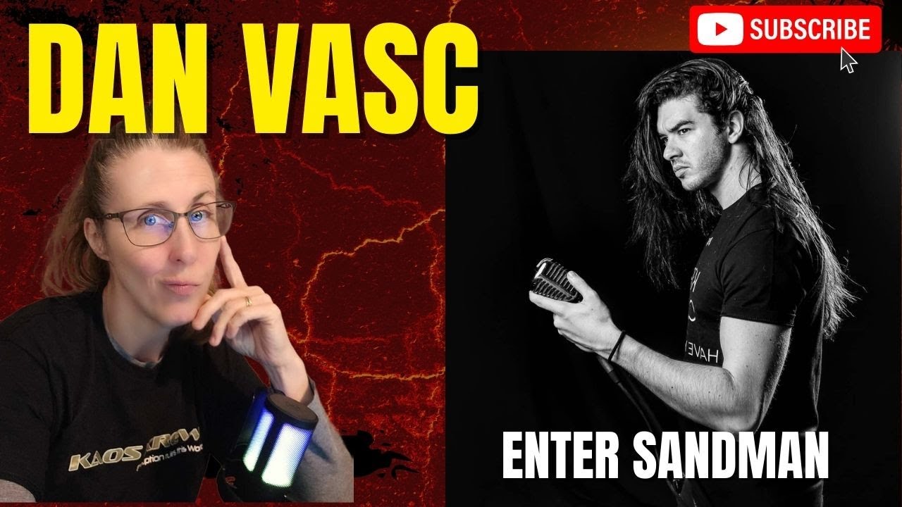 Реакция Дэна Васка | Кавер на песню Enter Sandman | #музыка #видеореакция #реакцияДэнаВаска