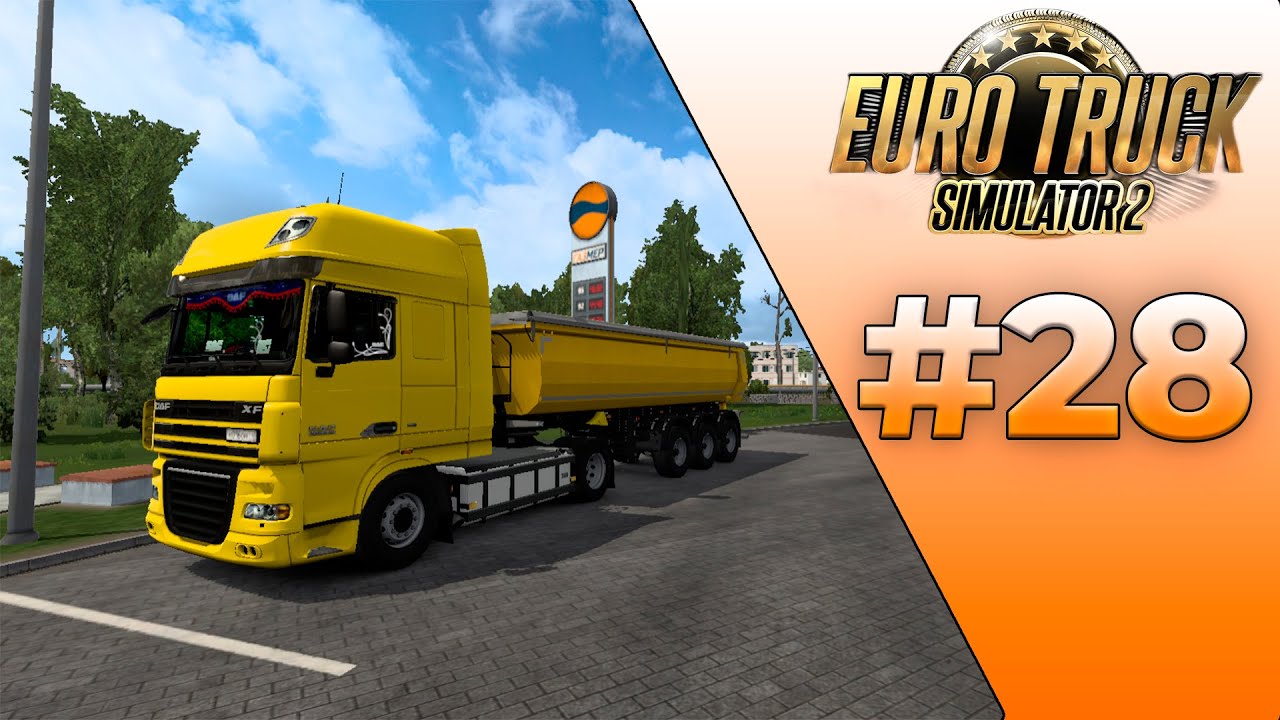 КИРИШИ. - Euro Truck Simulator 2 (1.46.1.0s) [#28]