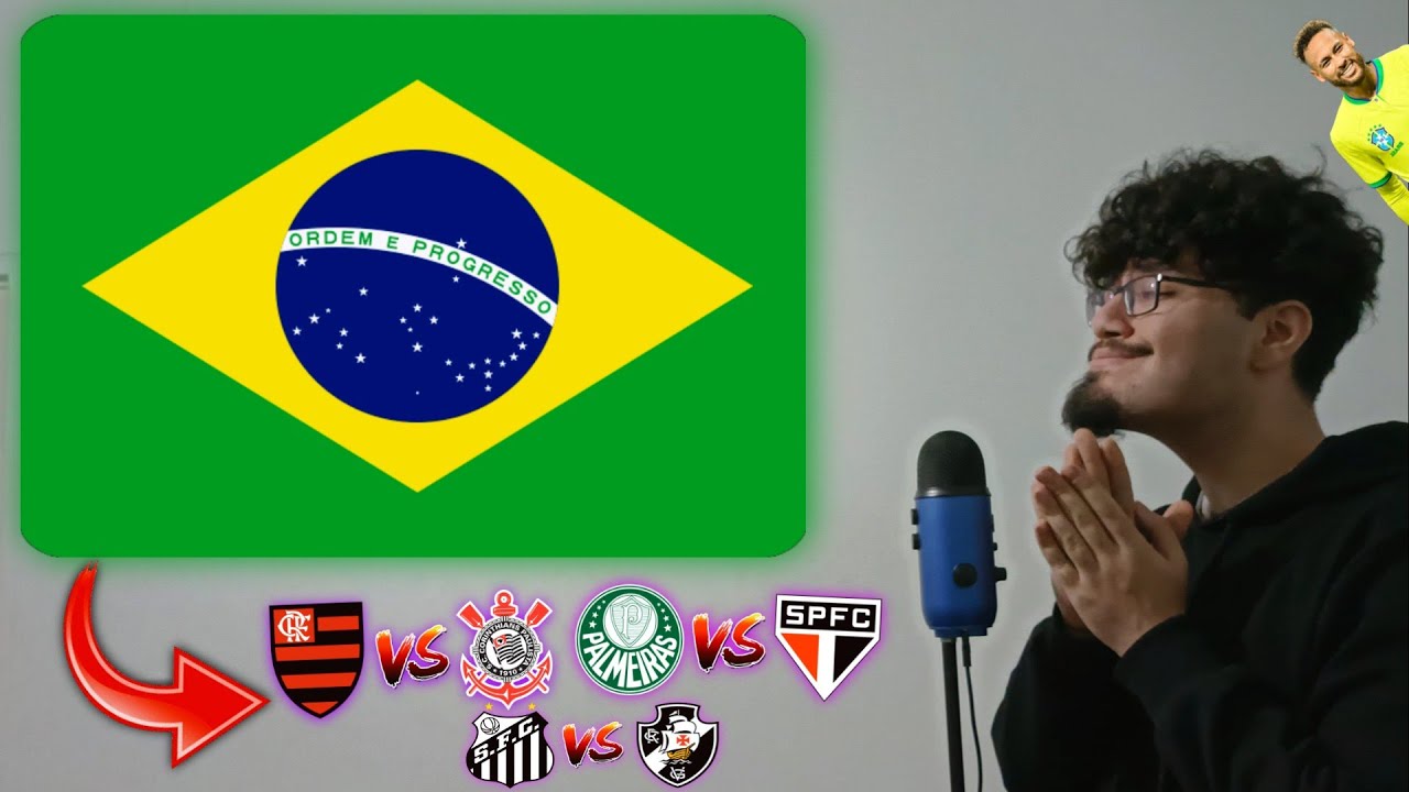 ASMR IN PORTUGUESE 🇧🇷 (Brasilian Football Madness!⚽)