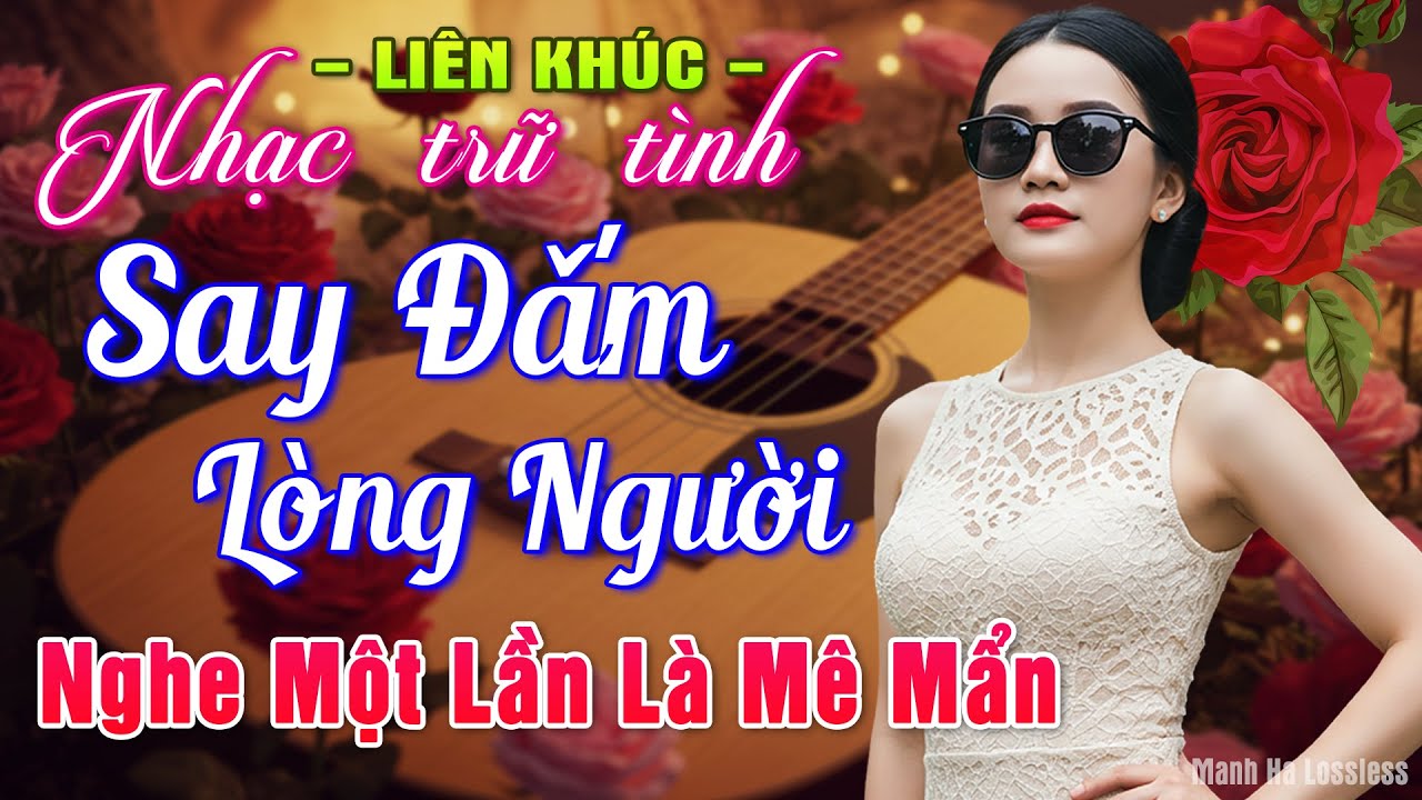 LK Nhạc BOLERO Trữ Tình HAY NHẤT HIỆN NAY ➤Giọng Ca Độc Lạ 2025, Nhạc Vàng Xưa Chọn Lọc CỰC KỲ HAY