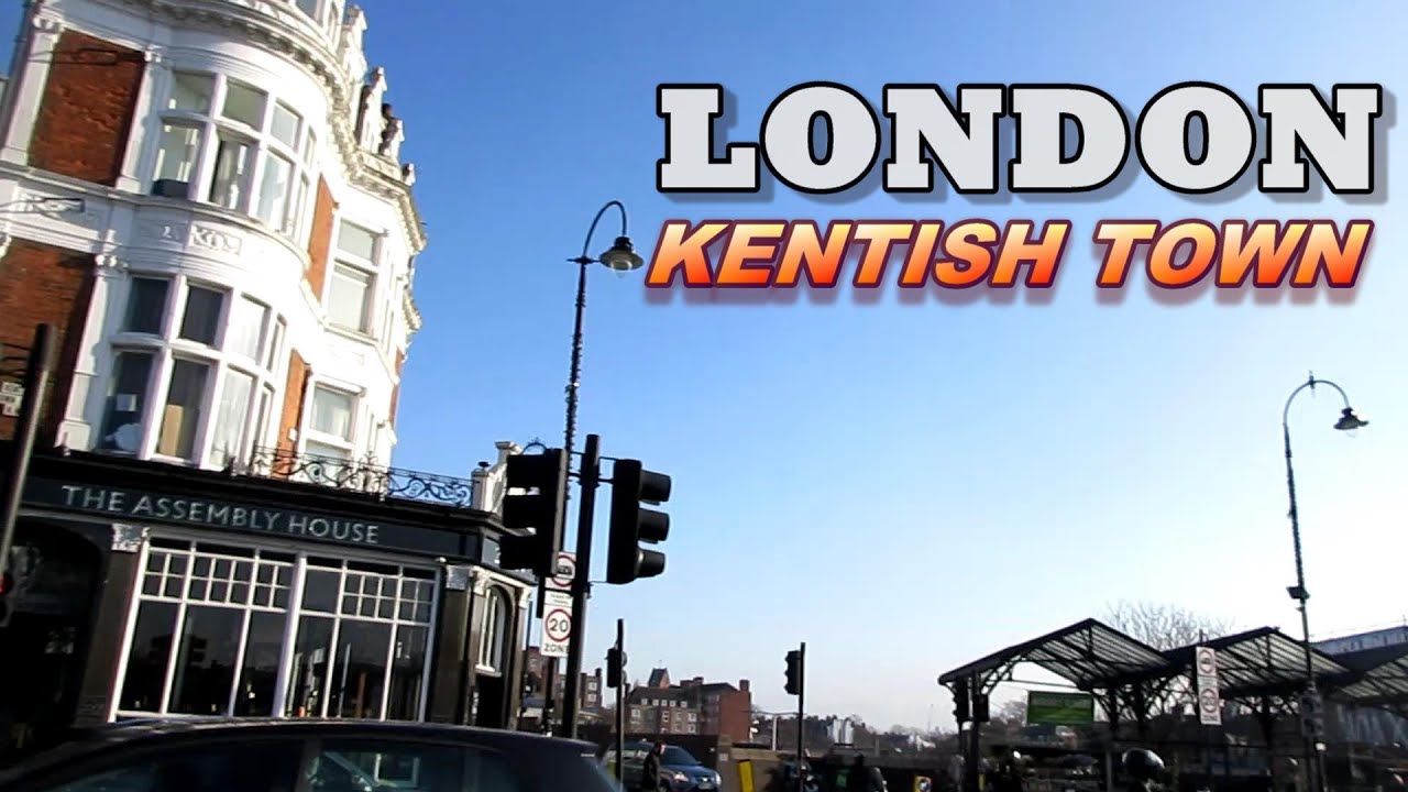 LONDON City Tour 2022 | Highgate Road, Kentish Town NW5 | London Walk