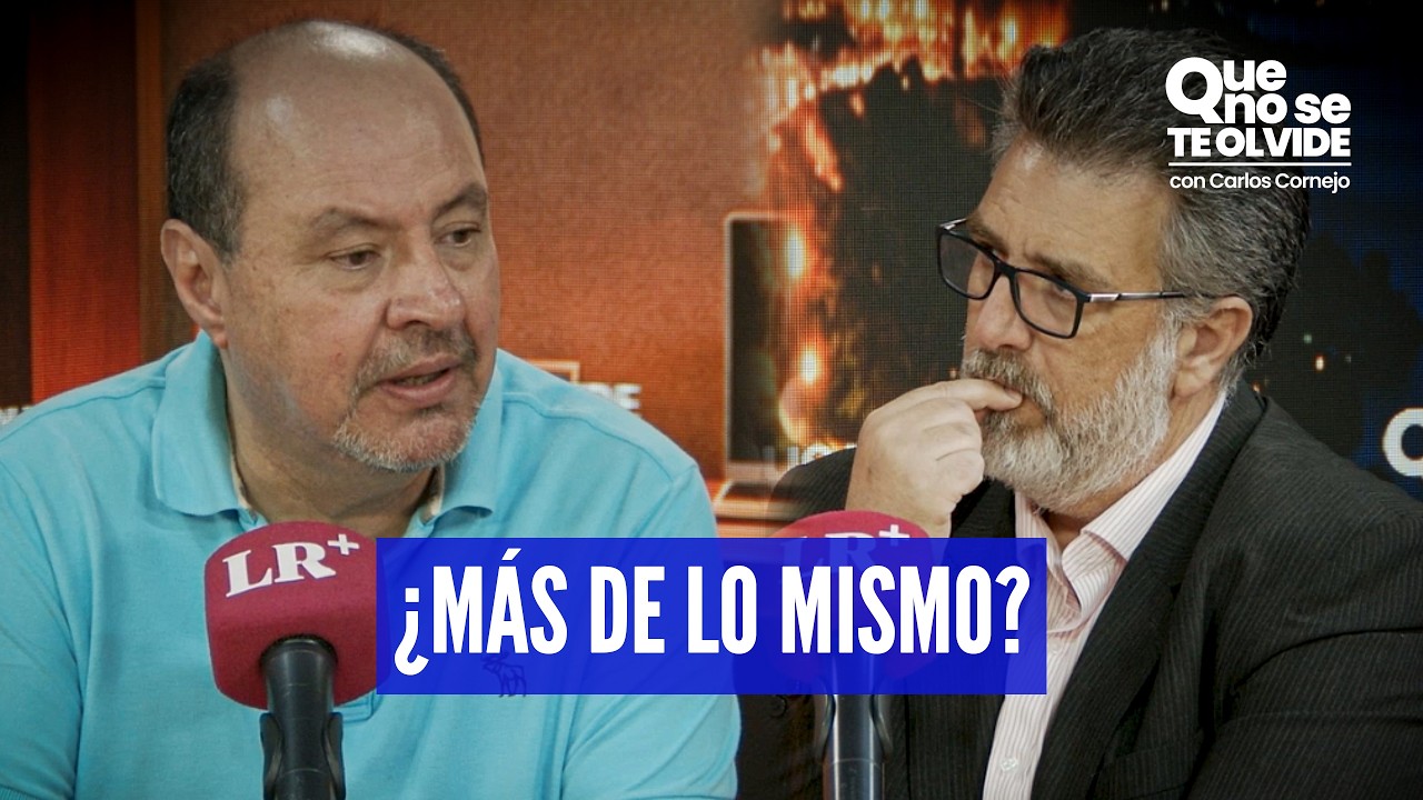 RICARDO FALLA ALERTA: PERÚ PODRÍA REPETIR EL CHOQUE EJECUTIVO VS CONGRESO | QUE NO SE TE OLVIDE