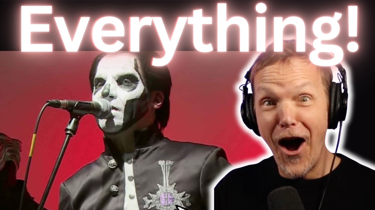 I can't believe this! Ghost - If You Have Ghosts Live Acoustic | HardDrive Online - Vocal Analysis