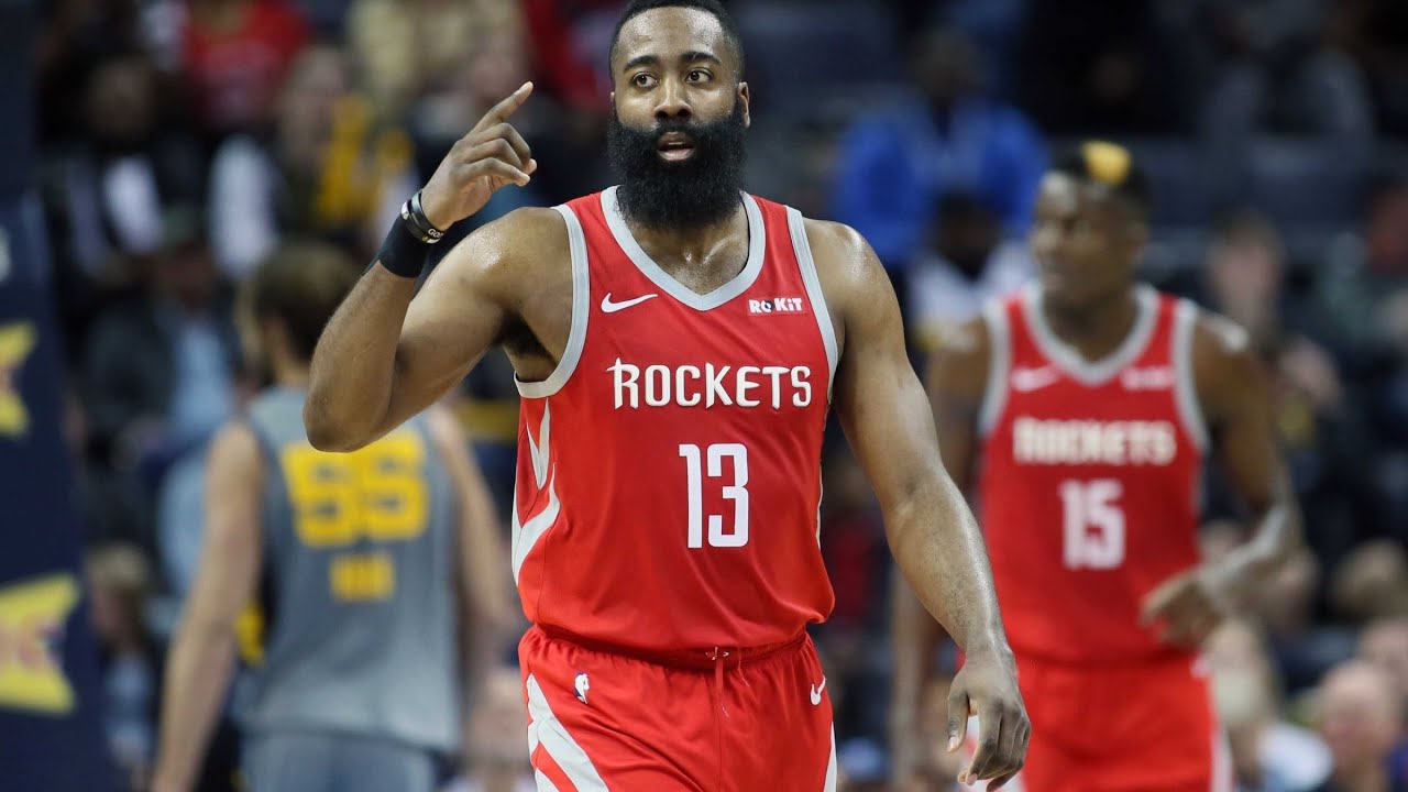 RANDOM PEAK JAMES HARDEN SIDESTEP BUCKET