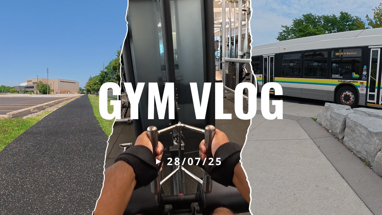 From Home to Gym – My Everyday Routine