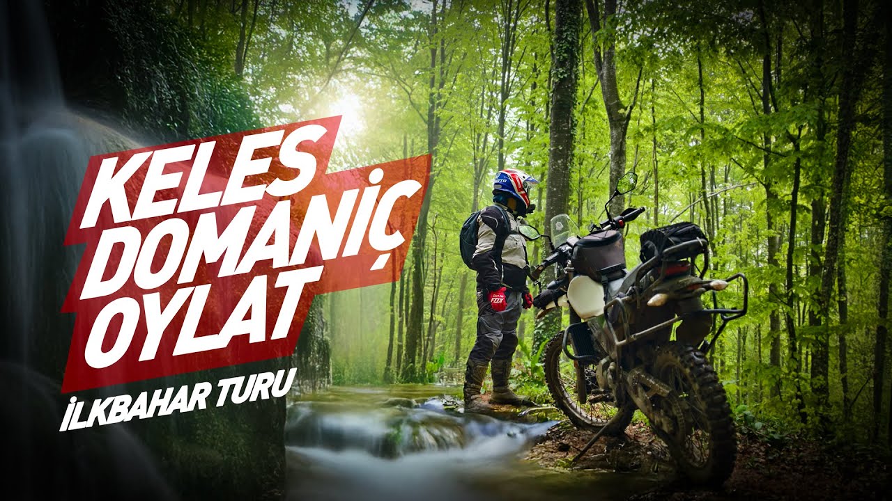 Keles-Domaniç-Oylat Ormanlarında ilbaharda #offroad #enduro #62
