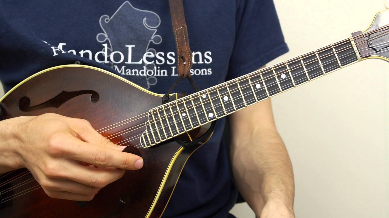 Chinquapin Hunting (A Major) (With Tabs & Play Along Tracks)- Mandolin Lesson