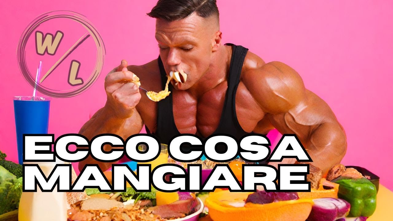 MASSA MUSCOLARE: ecco i migliori alimenti per aumentare rapidamente il tuo peso