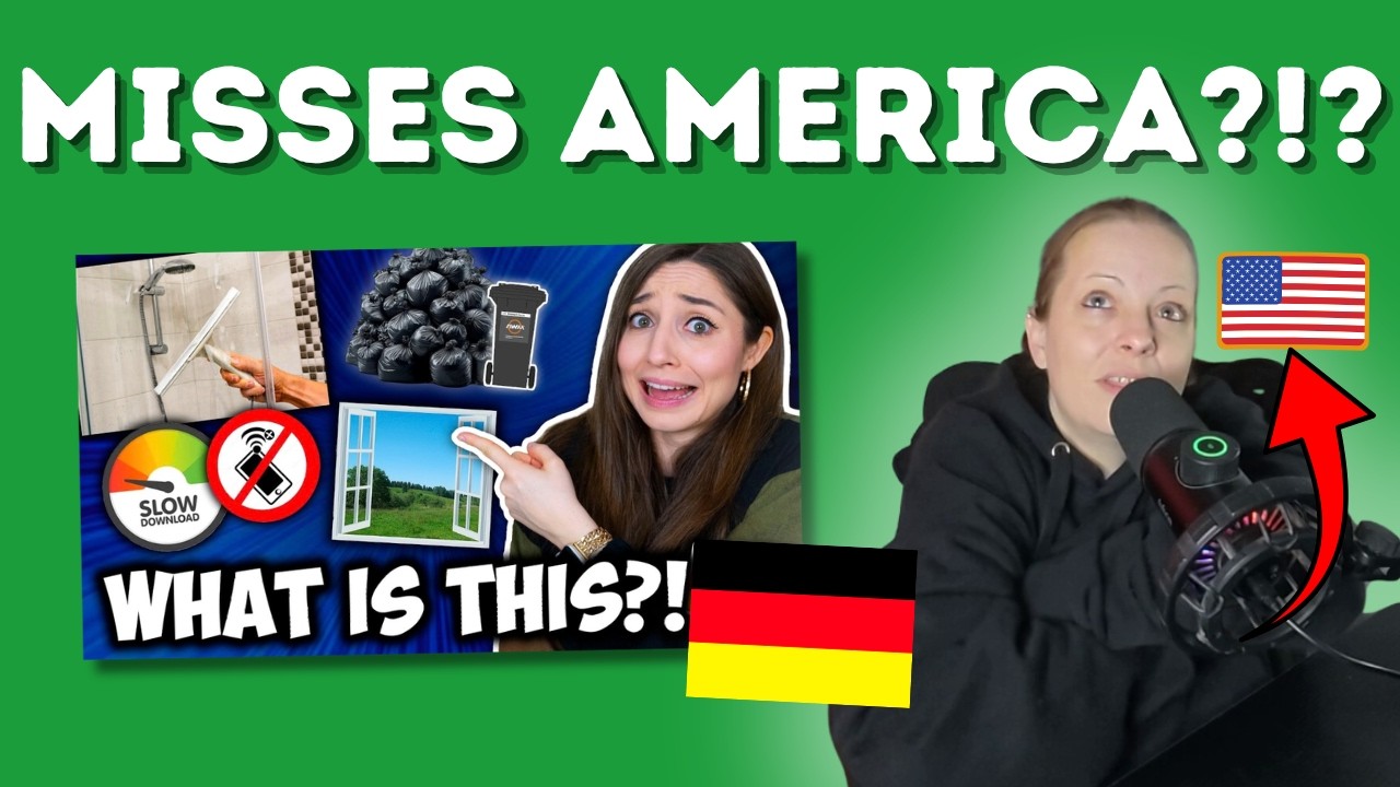 American Reacts to 10 Things I Miss About the US After Moving to Germany