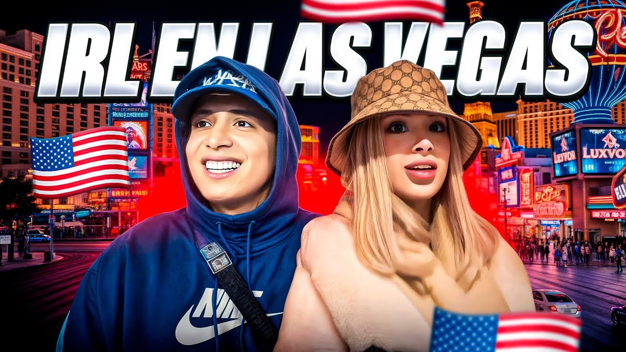 IRL POR LAS CALLES DE LAS VEGAS 🇺🇲 | MR STIVEN