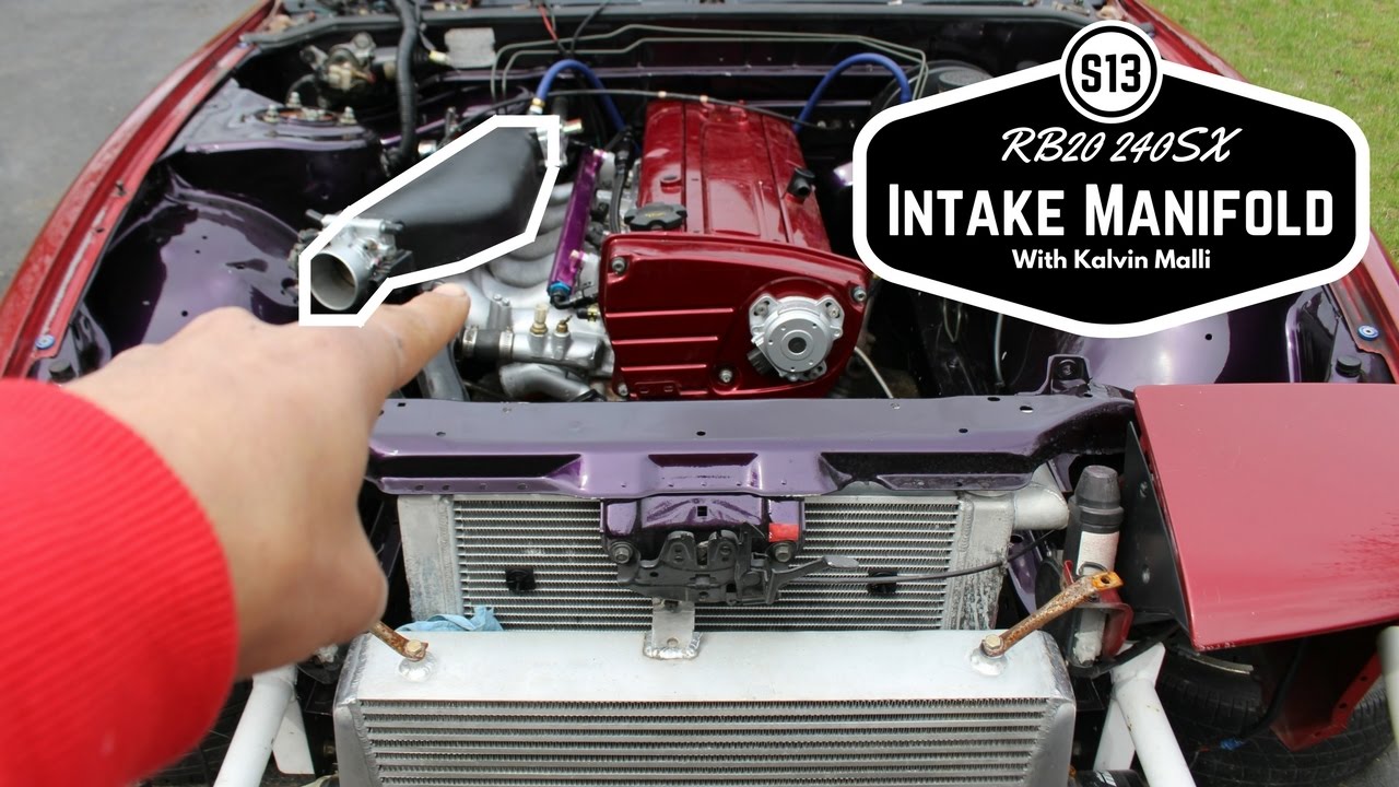 Easier Than You Think | RB20 240SX Assembly