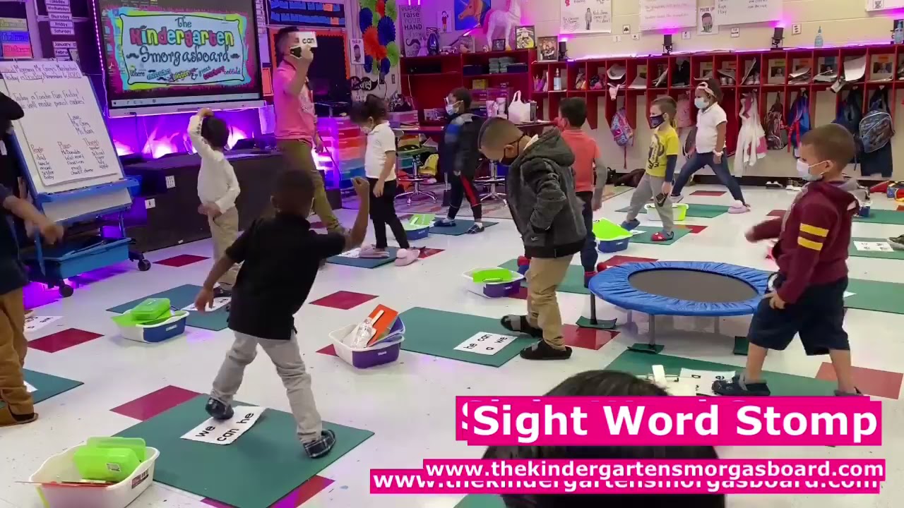 Sight Word Stomp