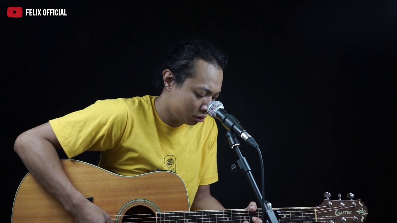 ANYER 10 MARET [ lirik ] FELIX IRWAN COVER