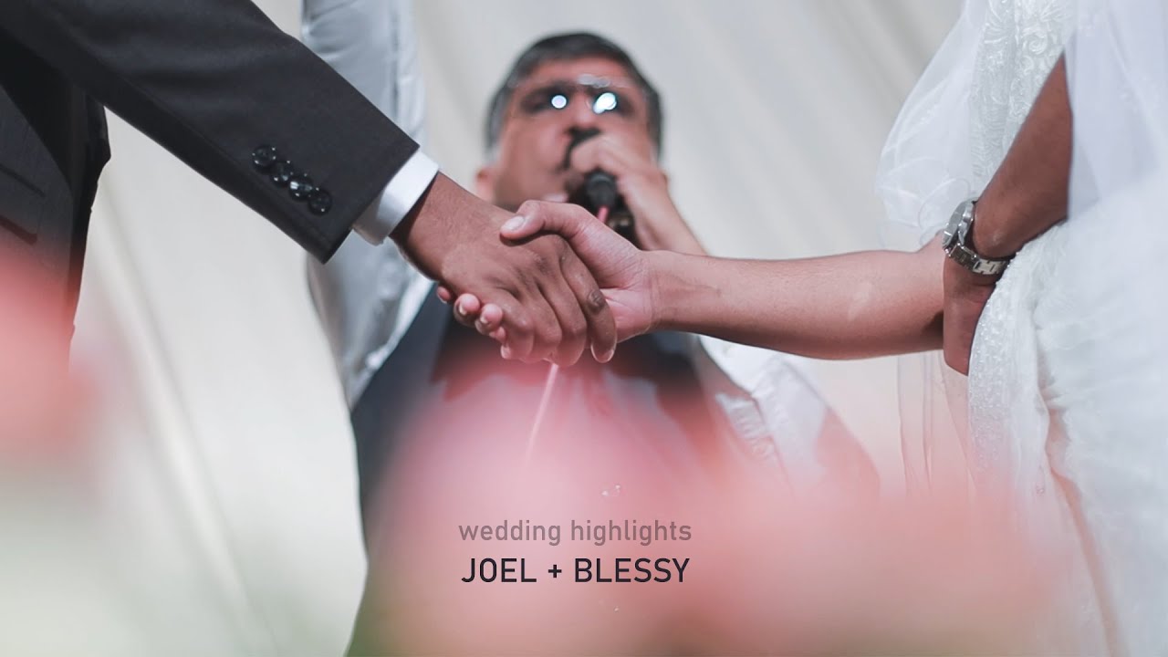 Kerala Christian Pentecostal Wedding Highlights 2023 | JOEL+ BLESSY | Brion's Media Company