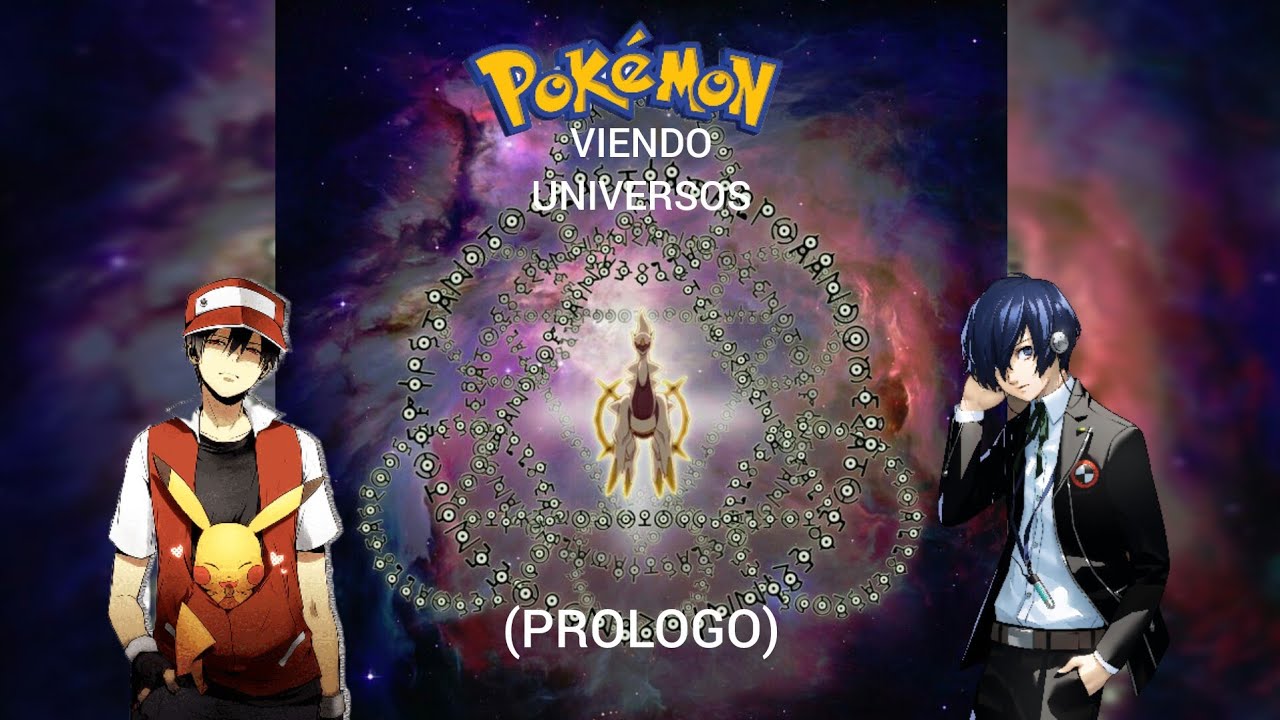 Pokémon viendo universos, capitulo prologo: una ventana a otro mundo.