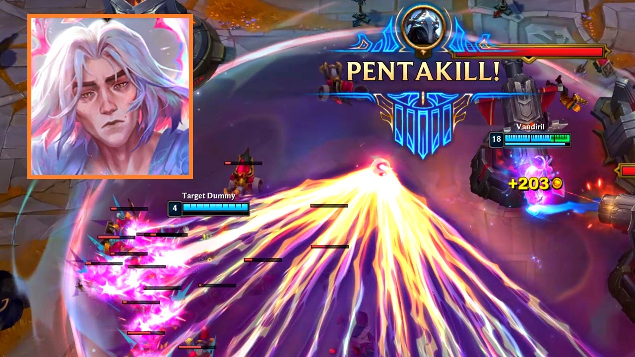 Arcane Viktor Wet Dream