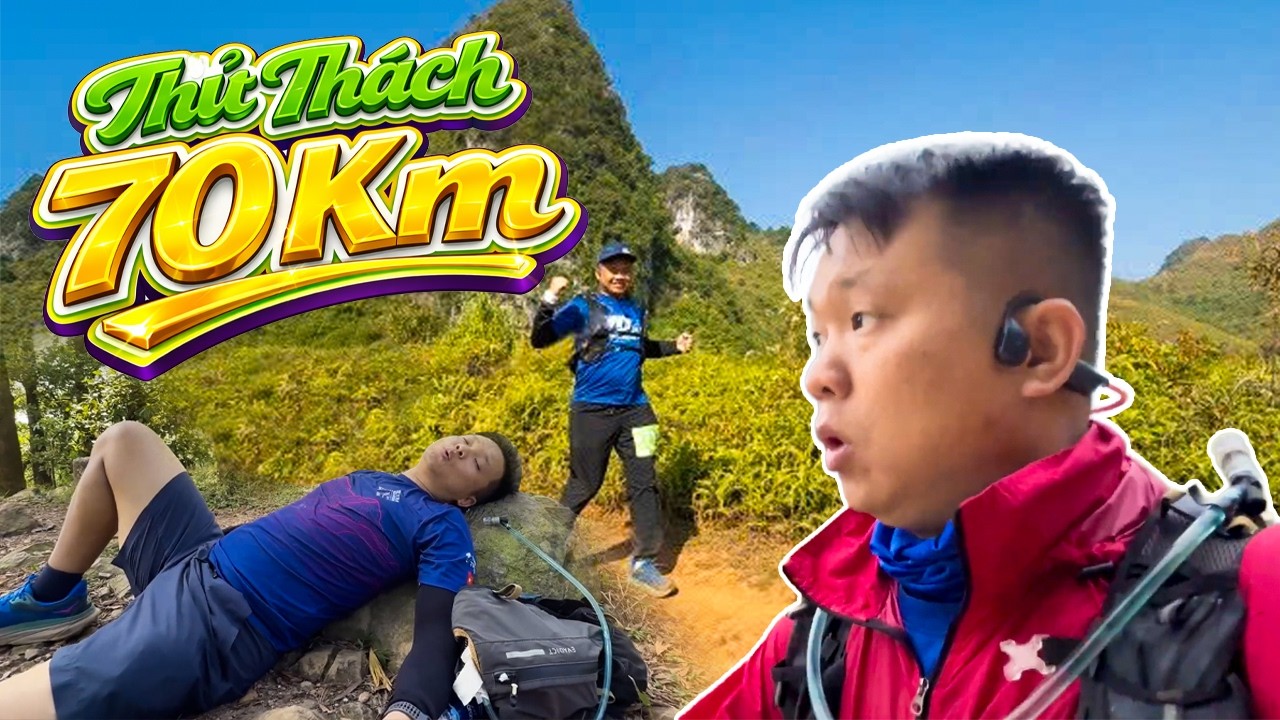 CÂU Chuyện Chạy 70Km Liệu Rằng Tôi Có Hoàn Thành Được không?