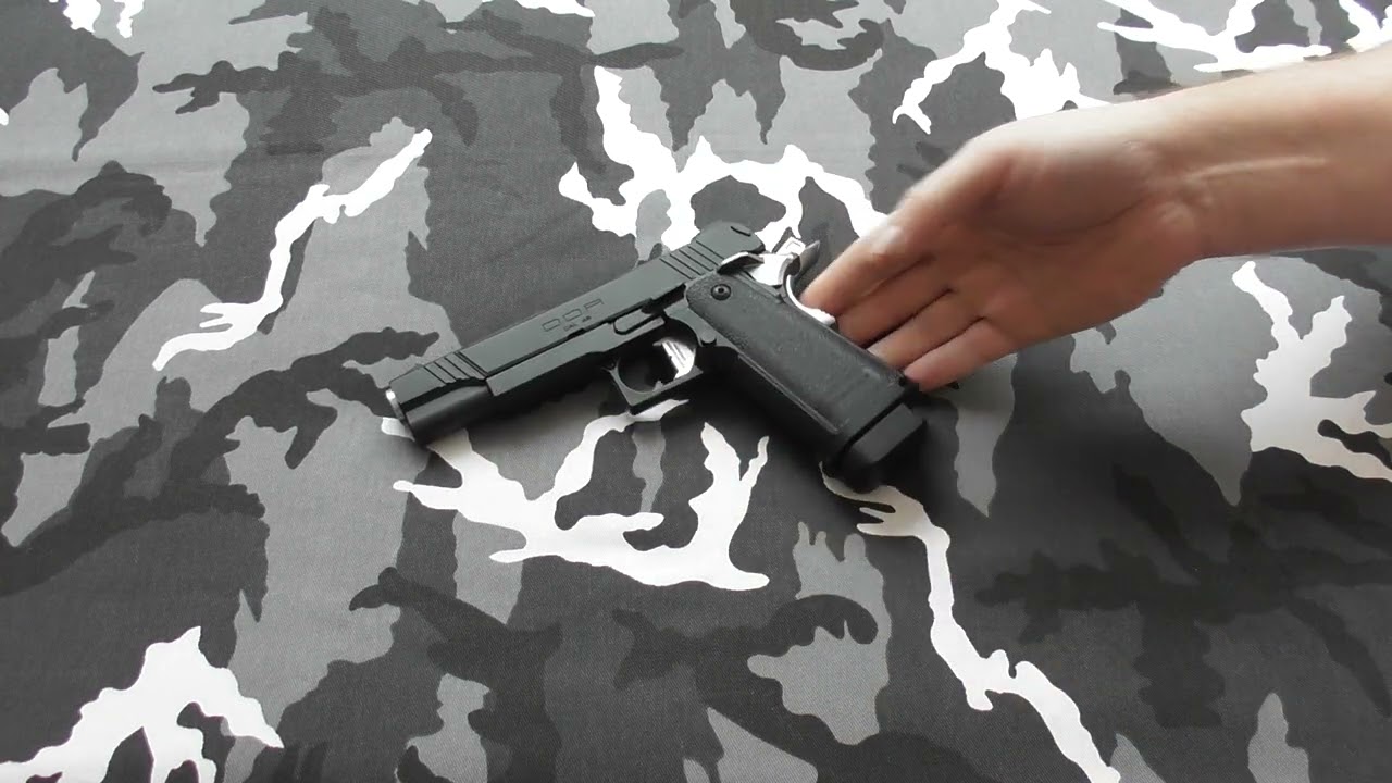 Tokyo Marui Hi - capa 5.1 D.O.R  gas GBB & chrono.