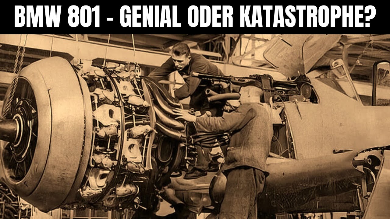 Zu kompliziert f&uuml;r die Front? Die verborgene Technik des BMW 801