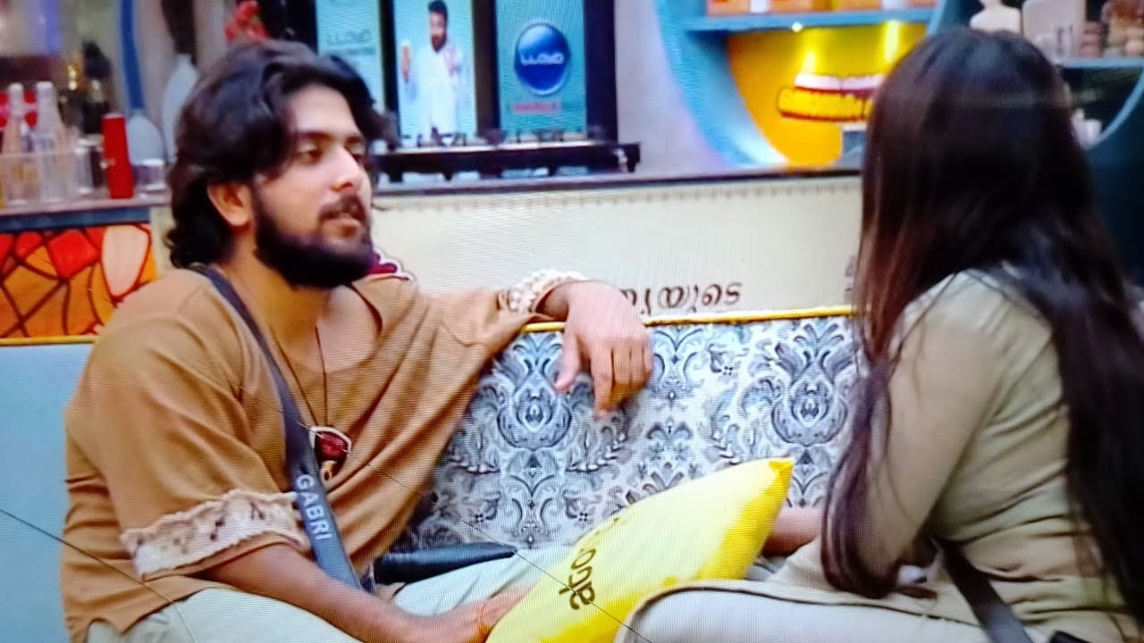 ഗബ്രിയുടെ തനിനിറം പുറത്ത് വാ പ്രണയിക്കാം എന്ന് ഗബ്രി |Jasmine Bigg Boss| #biggbossmalayalam #bbms6