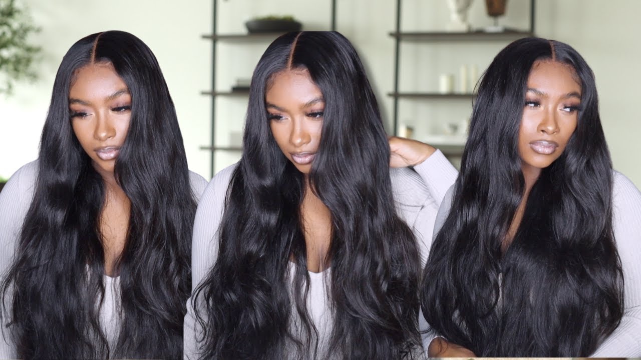 😍250% INVISIBLE 5X5 HD LACE CLOSURE WIG INSTALL FOR BEGINNERS+SLEEK CLOSURE INSTALL|NADULA HAIR